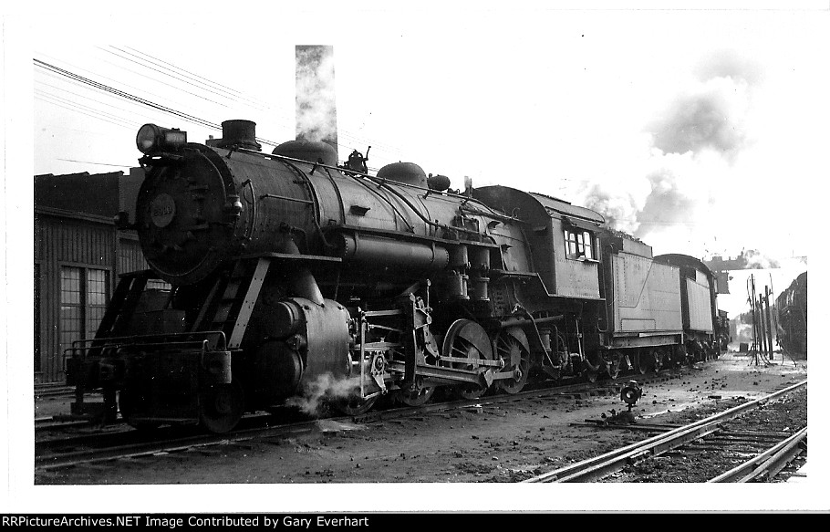 Baltimore & Ohio 2-8-0 #2900